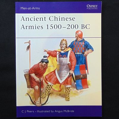 Osprey  Publications - MAA 218 - Ancient Chinese Armies 1500-200BC