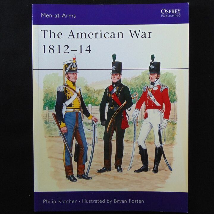 Osprey Publishing - MAA 226 - The American War 1812-14