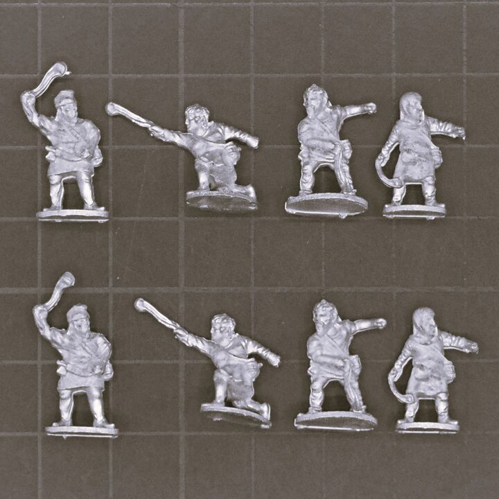 Museum Miniatures, Dark Ages - Anglo Danish/Saxon Slingers