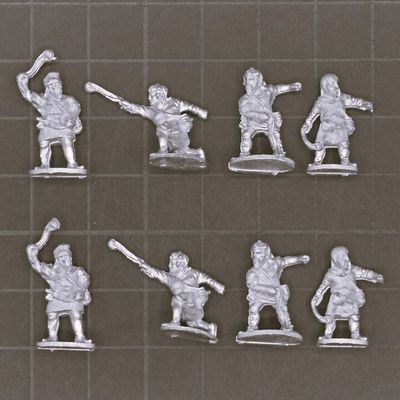 Museum Miniatures, Dark Ages - Anglo Danish/Saxon Slingers