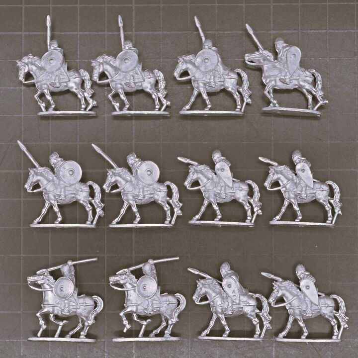 Museum Miniatures, Dark Ages - Armoured Anglo Danish/Saxon Cavalry