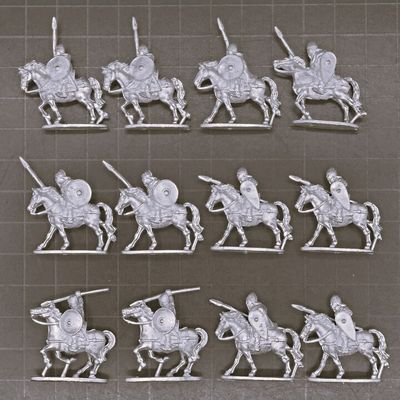 Museum Miniatures, Dark Ages - Armoured Anglo Danish/Saxon Cavalry