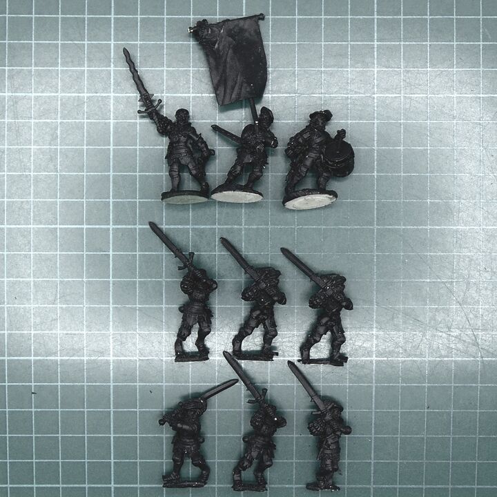Games Workshop, Warhammer/Late Medieval/Early Renaissance: Greatswords Unit
