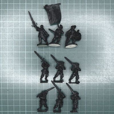 Games Workshop, Warhammer/Late Medieval/Early Renaissance: Greatswords Unit