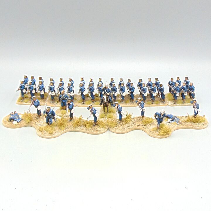 Grade D - Perry Miniatures - Mahdist War - British Naval Brigade