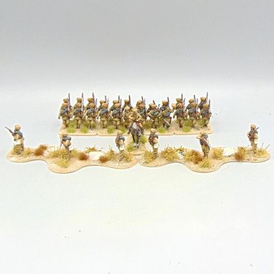 Grade D - Perry Miniatures - Mahdist War - Indian Infantry Unit (15th Sikh)