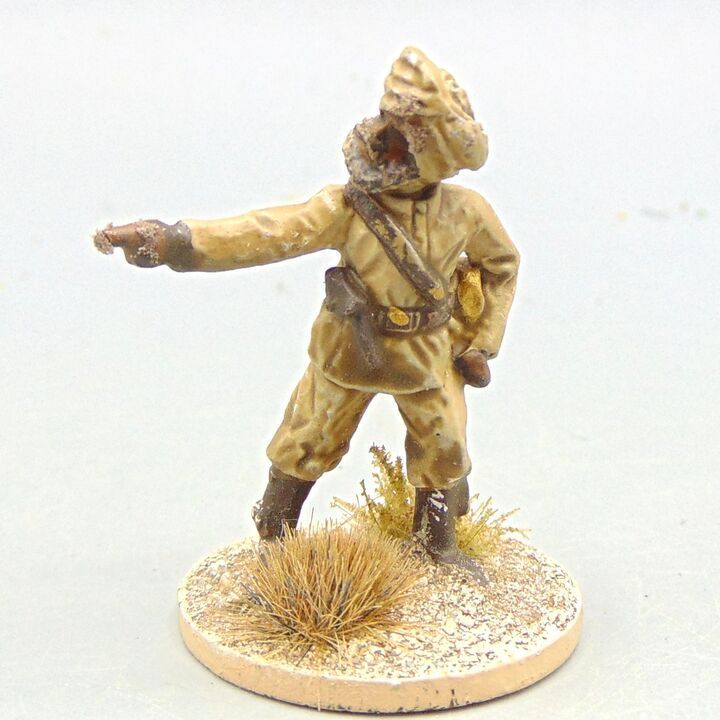Grade D - Connoisseur Figures - Mahdist War - Indian Infantry Officer