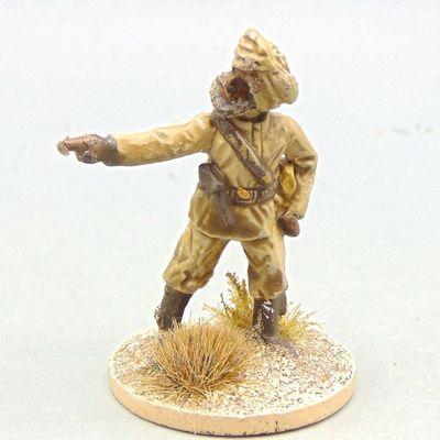 Grade D - Connoisseur Figures - Mahdist War - Indian Infantry Officer