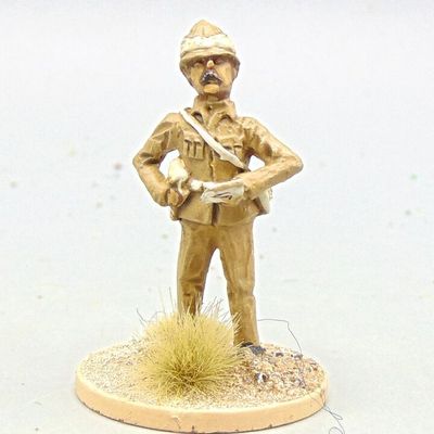 Grade D - Connoisseur Figures - Mahdist War - British Engineer Officer