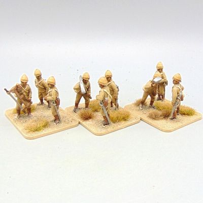 Grade D - Perry Miniatures - Mahdist War - British Engineers Working Party
