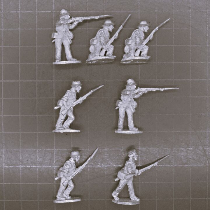 Empress Miniatures, Maori War: Local Militia