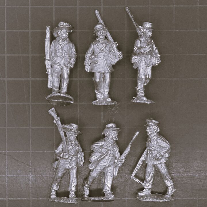 Perry Miniatures, Cape Wars: Town Levy