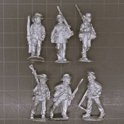 Perry Miniatures, Cape Wars: Town Levy