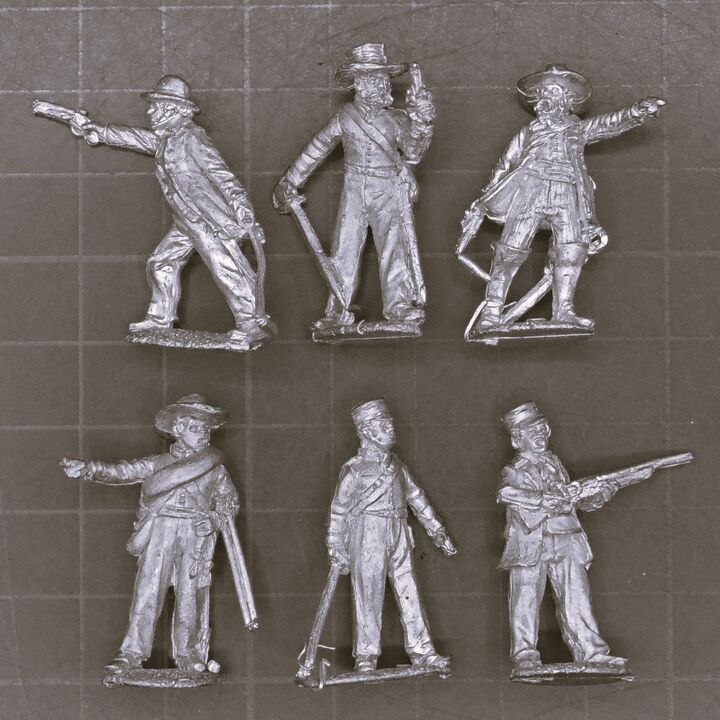 Perry Miniatures, Cape Wars: British Officers