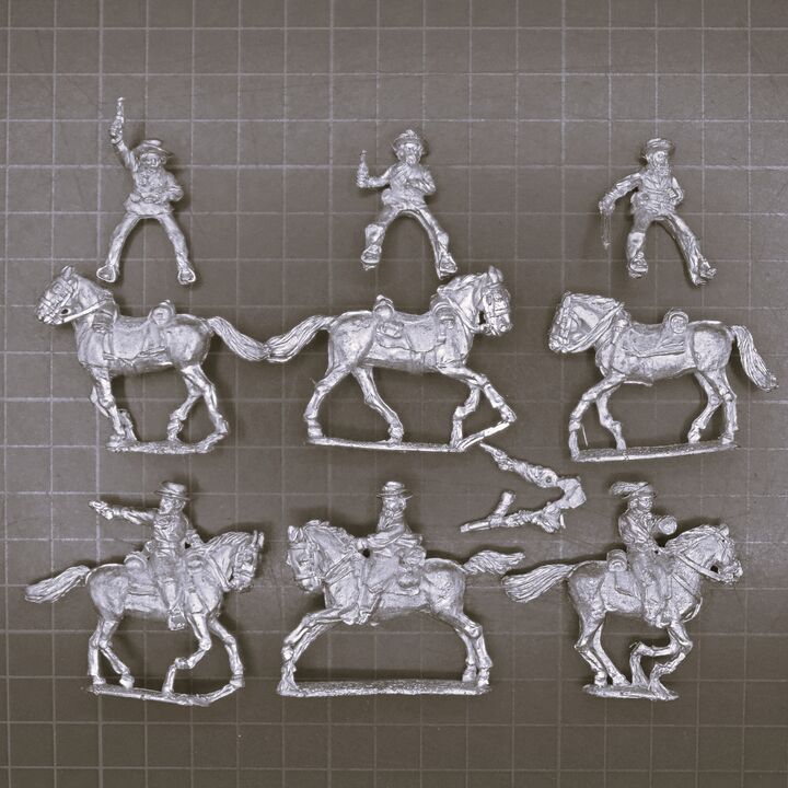 Perry Miniatures, ACW: Bushwackers