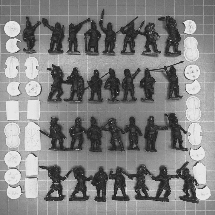Wargames Foundry, Myceneans, Minoans & Trojan War : Kings, Heroes & Warriors Wargames Foundry, Myceneans, Minoans & Trojan War : Kings, Heroes & Warriors
