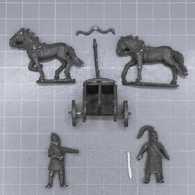 Wargames Foundry, Myceneans, Minoans & Trojan War : Nestor's War Chariot