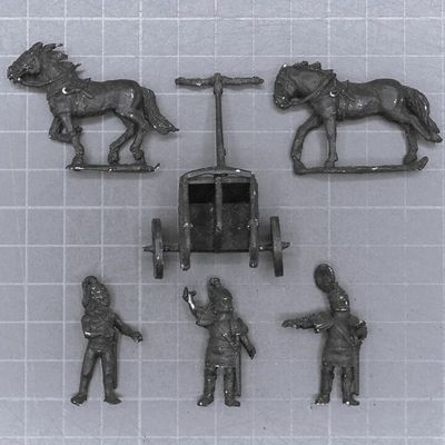 Wargames Foundry, Myceneans, Minoans & Trojan War : War Chariot