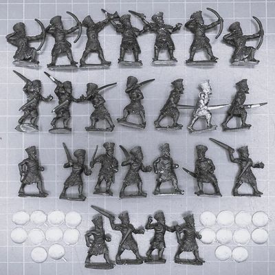 Wargames Foundry, Biblical : Sea Peoples Warriors