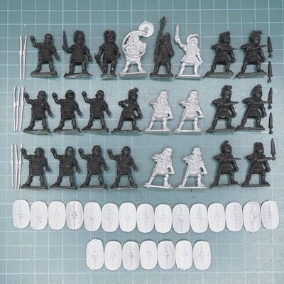Wargames Foundry, Late Republican Roman : Armoured Infantry Unit