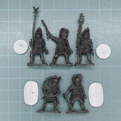 Wargames Foundry, Late Republican Roman : Armoured Infantry Command