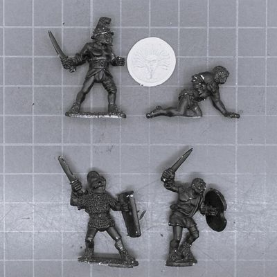 Wargames Foundry, Imperial Roman Gladiators: Various Gladiators (Circus Favourites)
