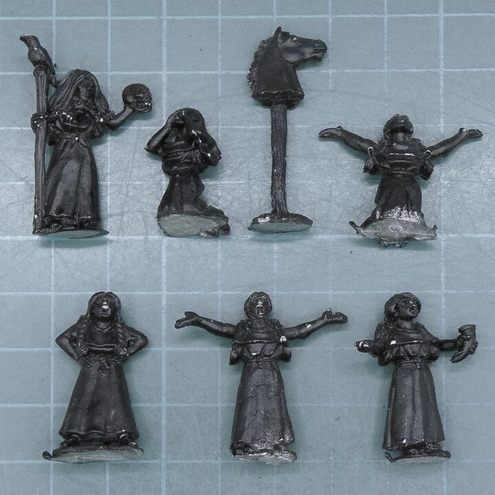 Wargames Foundry, Ancient Germanic Tribes: Women Worshipping Idol