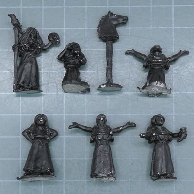 Wargames Foundry, Ancient Germanic Tribes: Women Worshipping Idol