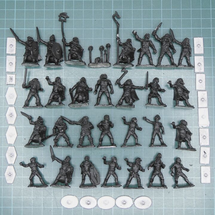 Wargames Foundry, Ancient Germanic Tribes: Warband