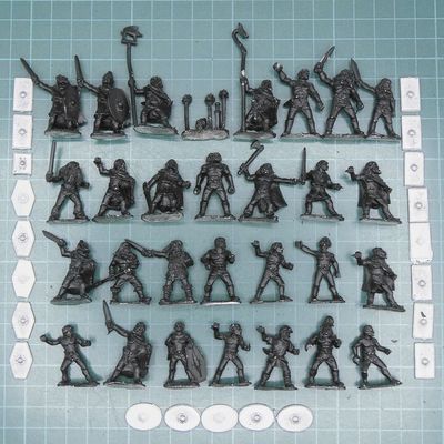 Wargames Foundry, Ancient Germanic Tribes: Warband