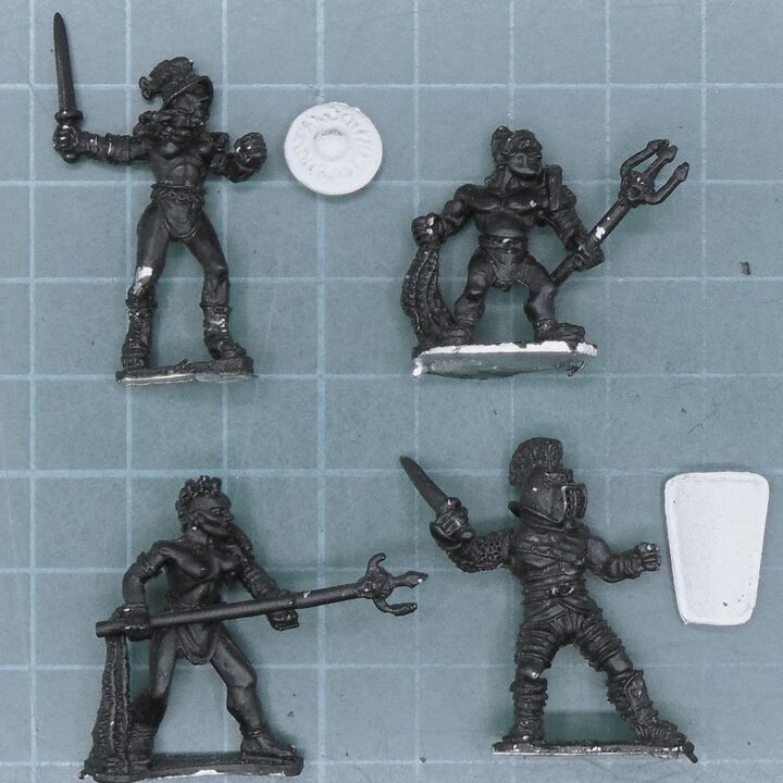 Wargames Foundry, Imperial Roman Gladiators: Various Gladiators (Slave Warriors)