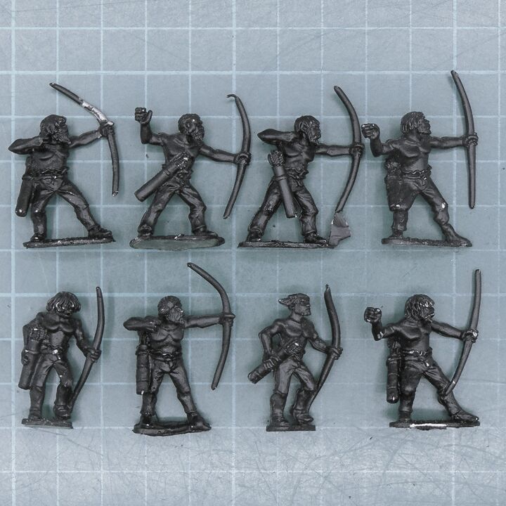 Wargames Foundry, Ancient Germanic Tribes: Archers