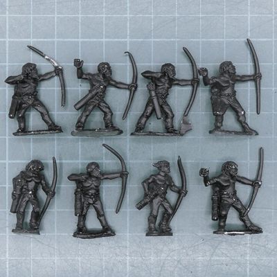 Wargames Foundry, Ancient Germanic Tribes: Archers