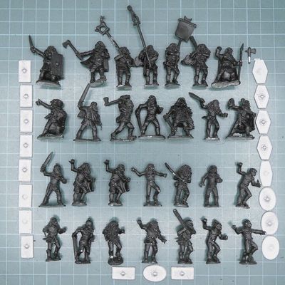 Wargames Foundry, Ancient Germanic Tribes: Warband