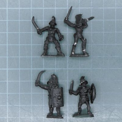 Wargames Foundry, Imperial Roman Gladiators: Various Gladiators (Hoyles Heroes)