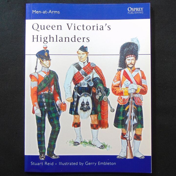 Osprey Publishing Ltd - MAA 442, Queen Victoria's Highlanders