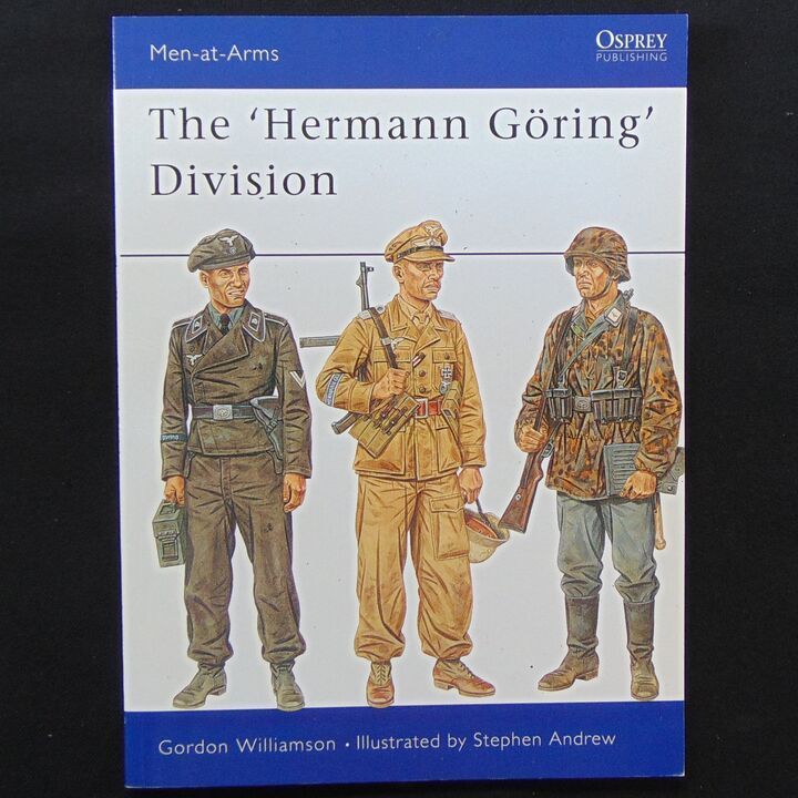 Osprey Publishing Ltd - MAA 385, The 'Hermann Goring' Division