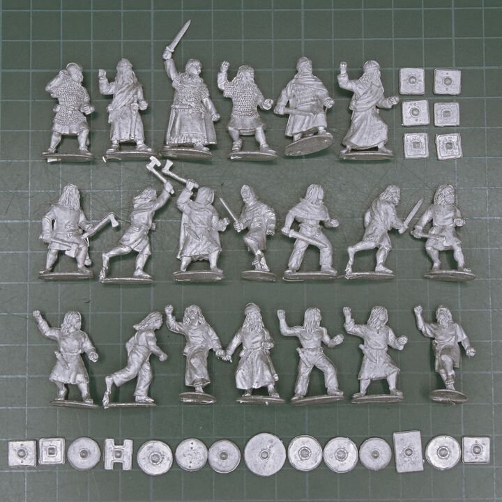 Footsore Miniatures, Dark Ages: Pict Warband