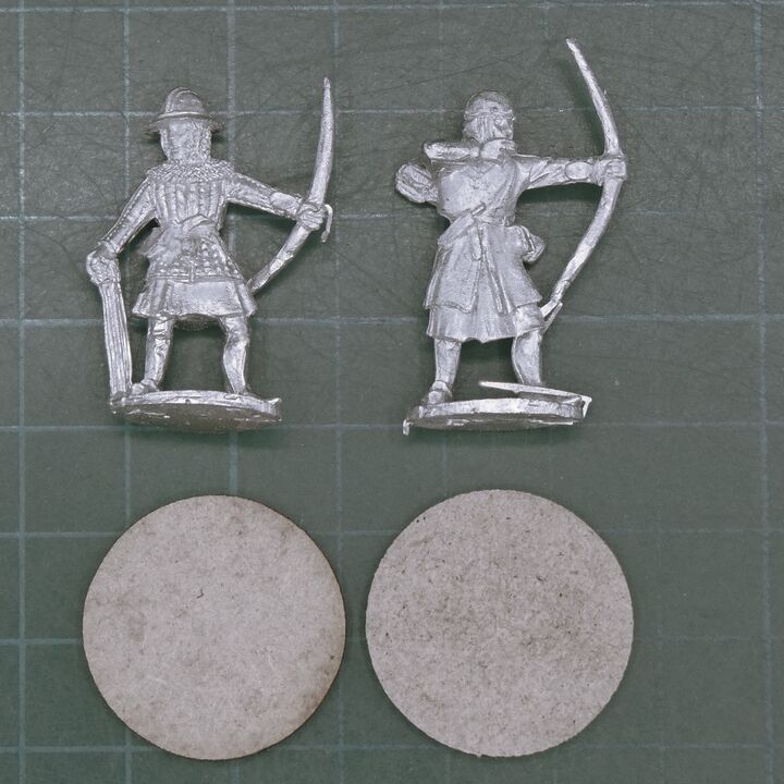 Footsore Miniatures, Medieval: Archers