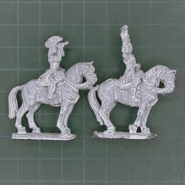 Old Glory Miniatures, WSS: Mounted General & Staff Officer