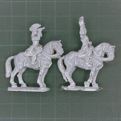 Old Glory Miniatures, WSS: Mounted General & Staff Officer