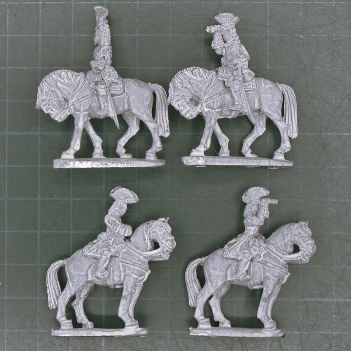 Old Glory Miniatures, WSS: Mounted Generals & Staff Officers