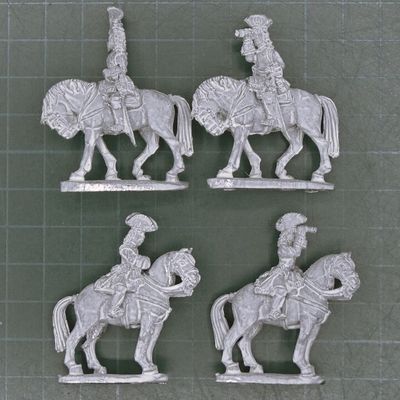 Old Glory Miniatures, WSS: Mounted Generals & Staff Officers