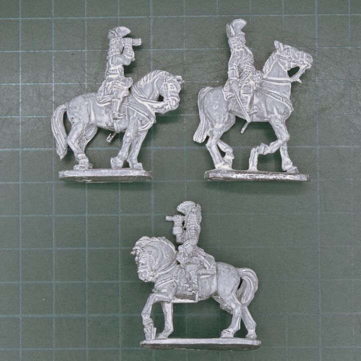 Old Glory Miniatures, WSS: Mounted General & Staff Officers