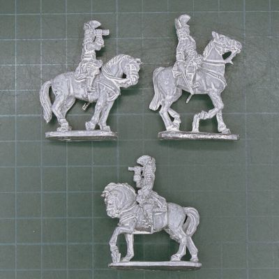 Old Glory Miniatures, WSS: Mounted General & Staff Officers