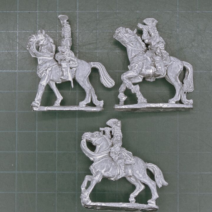 Old Glory Miniatures, WSS: Mounted General & Staff Officers