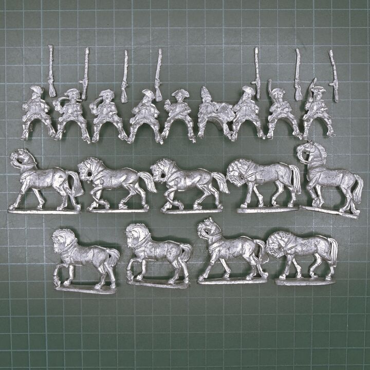 Old Glory Miniatures, 1745 Jacobite Rebellion: Government Dragoons