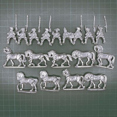 Old Glory Miniatures, 1745 Jacobite Rebellion: Government Dragoons