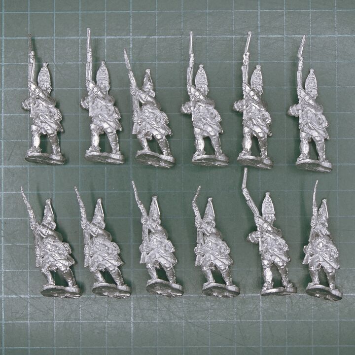 Old Glory Miniatures, 1745 Jacobite Rebellion: Government Grenadiers