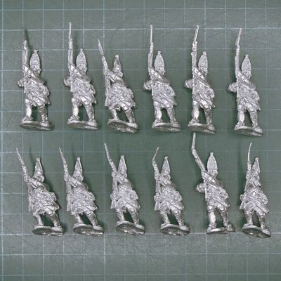 Old Glory Miniatures, 1745 Jacobite Rebellion: Government Grenadiers